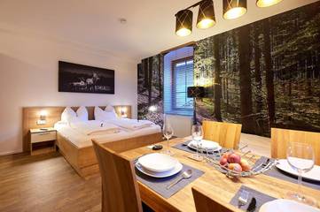 Ferienwohnung für 4 Personen, mit Garten in Hochsteiermark