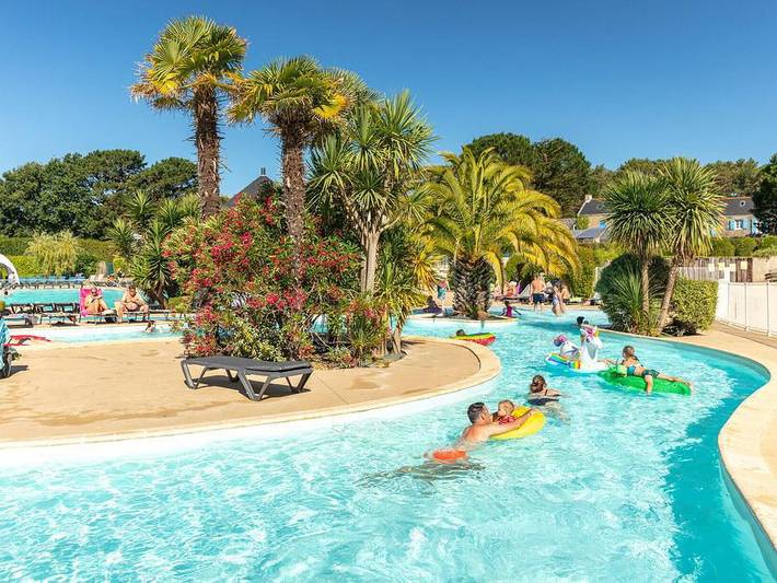 Camping für 6 Personen, mit Sauna und Kinderpool in Carnac
