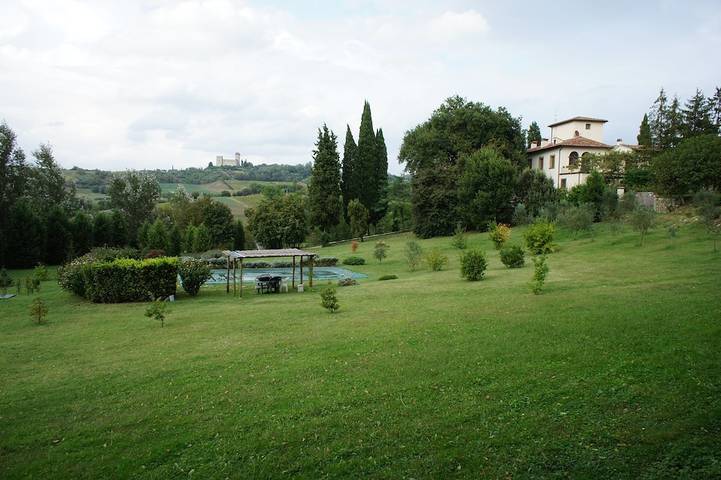 Villa für 12 Personen, mit Balkon und Pool sowie Garten - 1