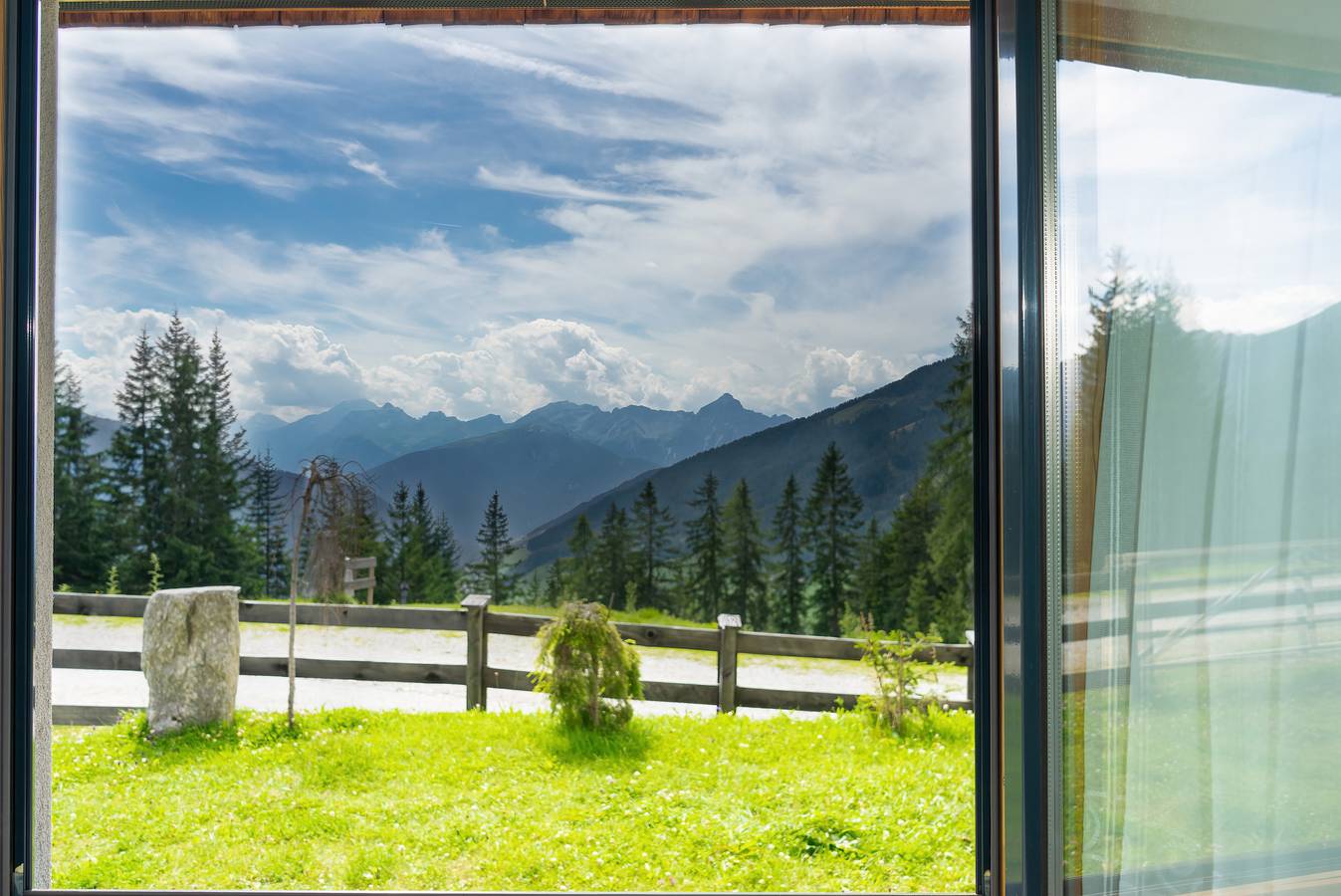 Ganze Ferienwohnung, Wohnung Kirchdach 145 - Naviser Hütte in Tuxer Alpen, Navis