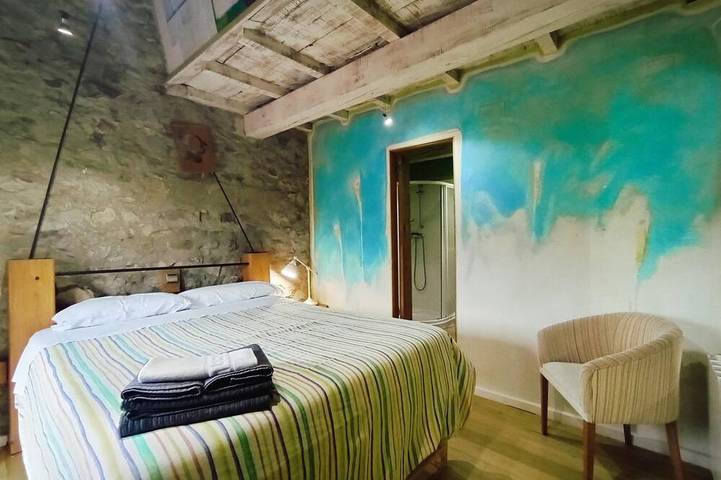 Appartement entier, Cyan Double Room - Private Bathroom - Cartes in Cartes, Côte Cantabrienne