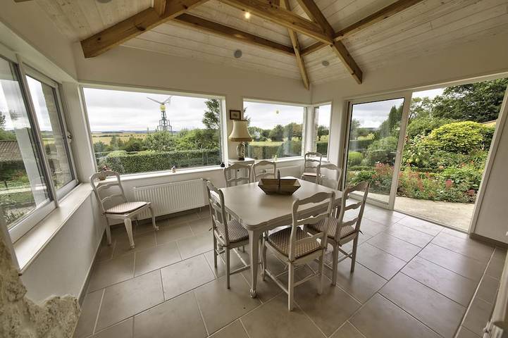 Gîte pour 6 personnes, avec Terrasse et Jardin à Wavrans-sur-l'Aa