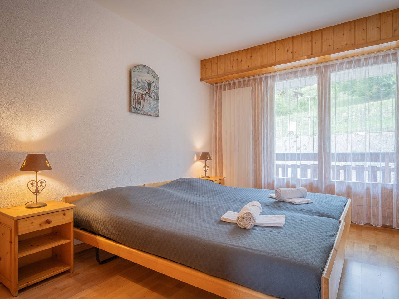 Ganze Wohnung, Sources 4110 in Ovronnaz, Leytron