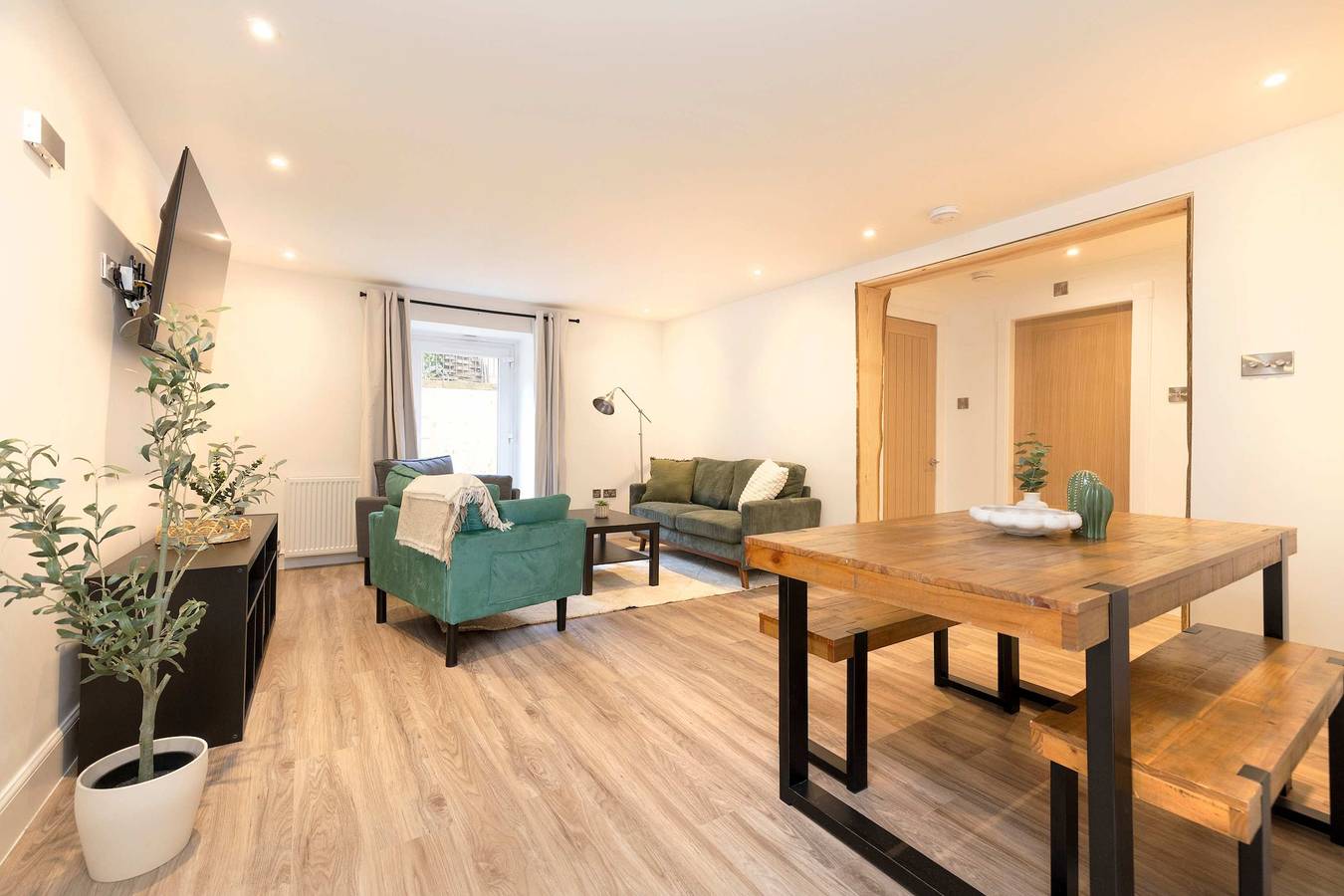 Ganze Wohnung, Joivy 3Br Flat in Haymarket with Free Parking in Edinburgh, Edinburgh und Lothian