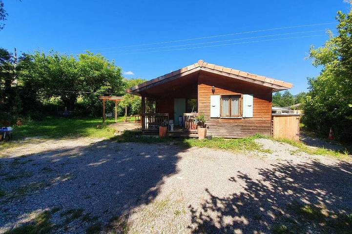 Chalet pour 4 personnes, avec jardin et terrasse dans la Drôme - 4