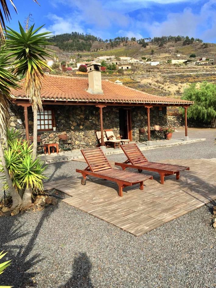 Casa rural para 5 personas, con jardín y vistas en Fuencaliente de La Palma - 2