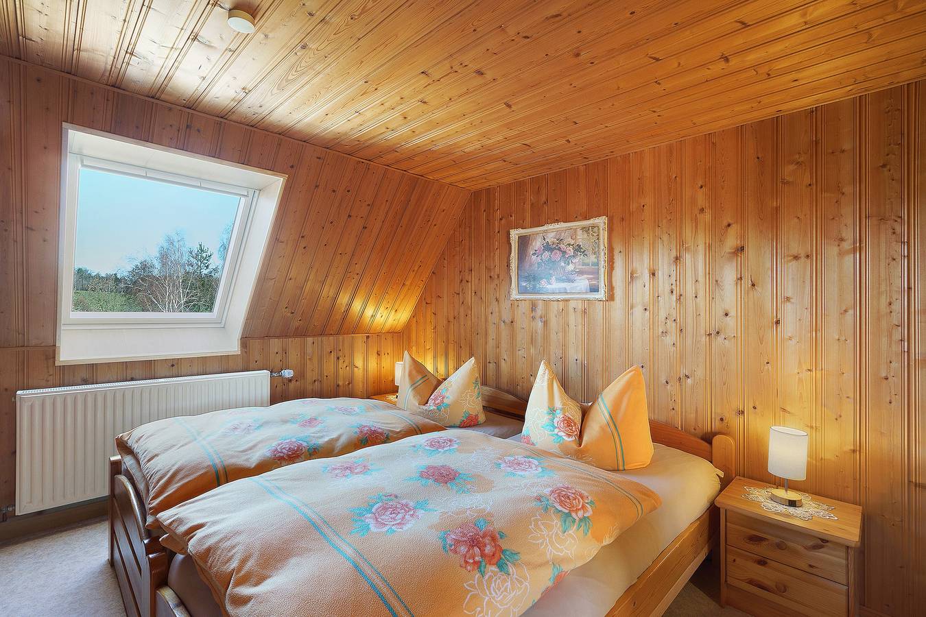 Ganze Wohnung, Doppelzimmer ( 3 Sterne ) für 3 personen (25 m²) in Herrnhut Ot Ruppersdorf in Herrnhut, Oberlausitz-Niederschlesien