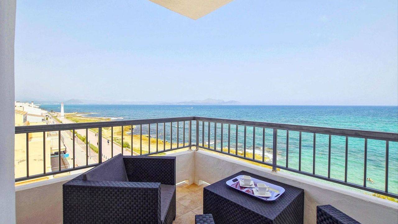 Ganze Ferienwohnung, Ferienwohnung für 4 Personen (78 m²) in Can Picafort in Can Picafort, Santa Margalida