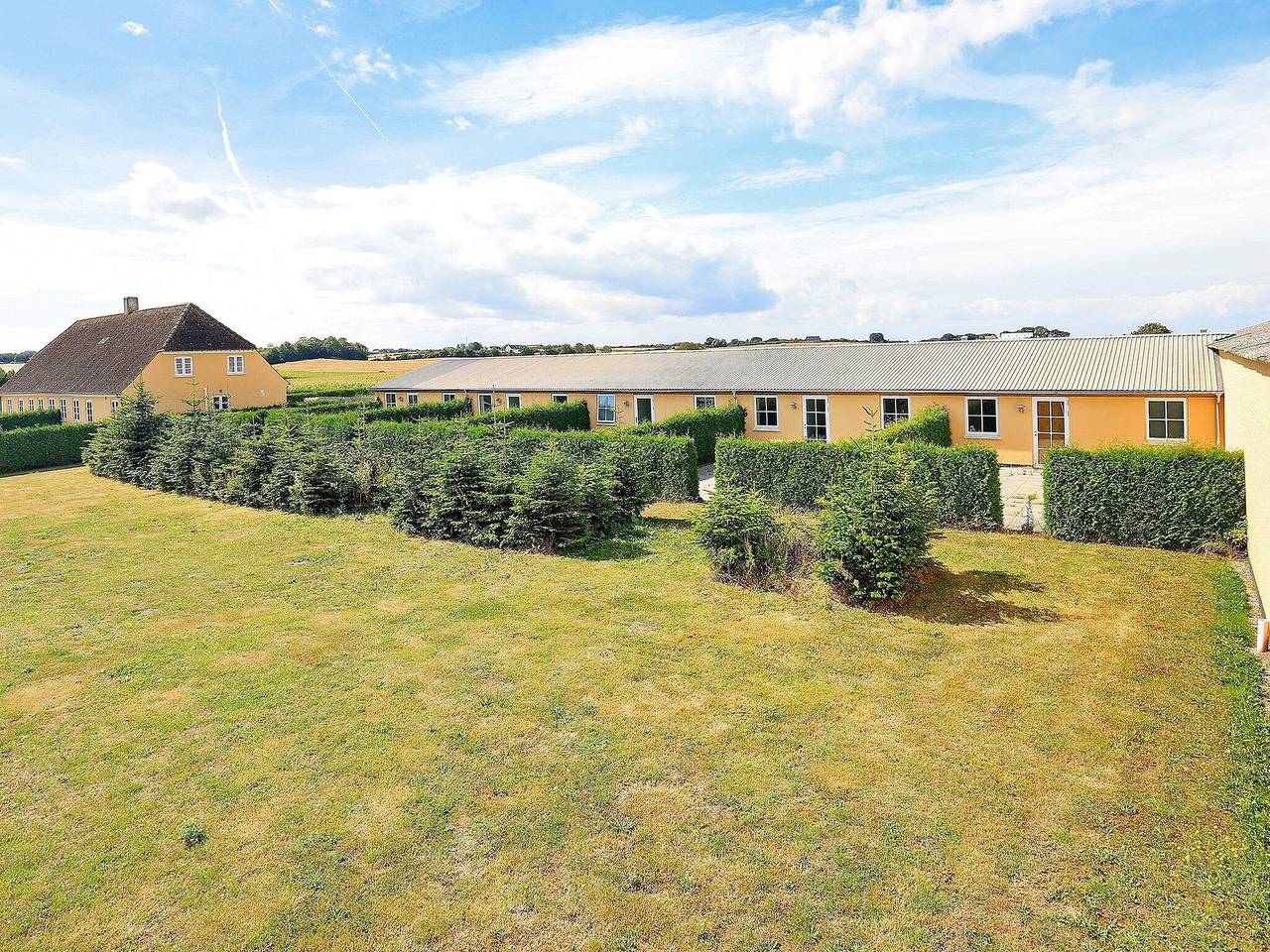 Ganze Wohnung, 6 Personen Ferienhaus in Faaborg-By Traum in Horne, Fåborg