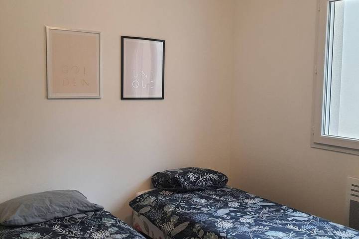 Location de vacances pour 6 personnes, avec jardin et terrasse à Montélimar - 4