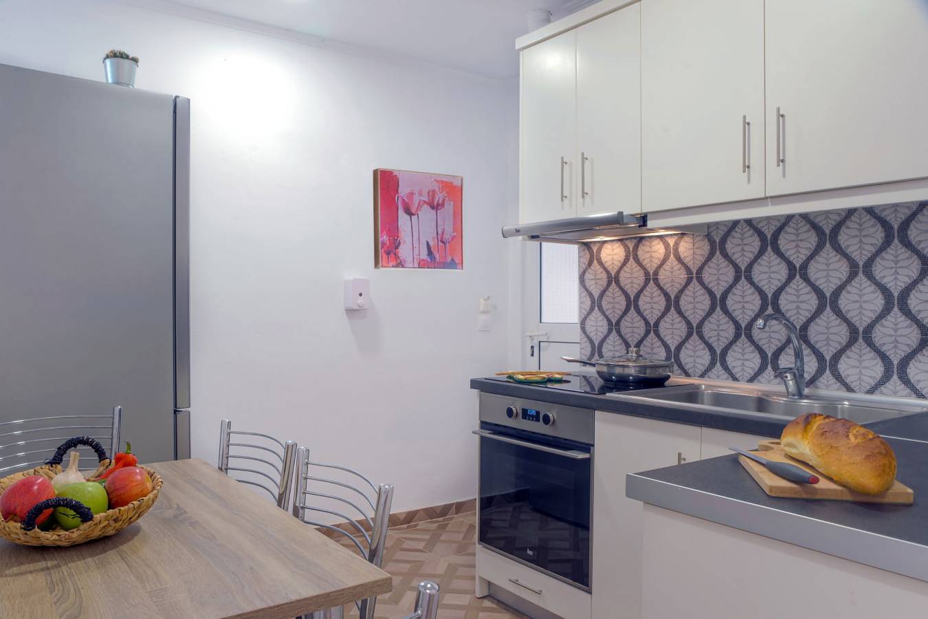 Ganze Wohnung, Ferienwohnung für 4 Personen mit Garten in Paleokastritsa, Korfu