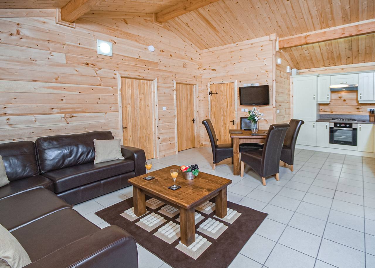 Badger Log Cabin 6 (Pet) in Alton Towers, Staffordshire