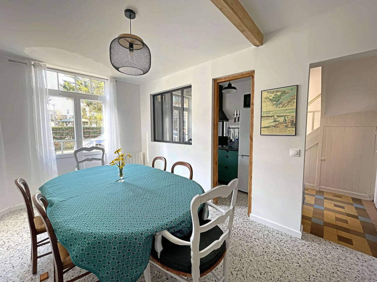 Renoviertes Haus nahe Strand & Geschäften, ideal für Familienurlaub in Berck Plage, Berck