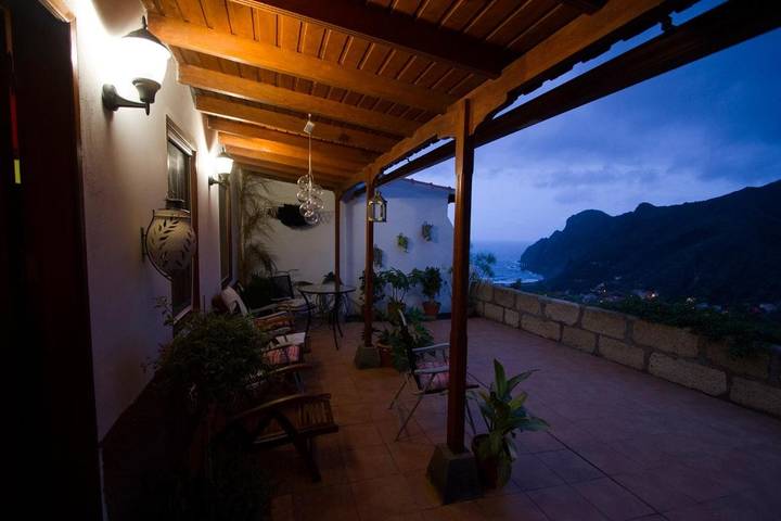 Casa rural para 3 personas, con balcón y vistas en Hermigua - 4