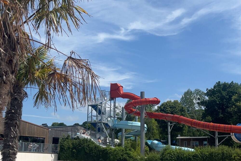 Mobilhome in a 5* campsite with heated swimming pools in Saint-Sauveur-de-la-Mer, Lisieux und Umgebung