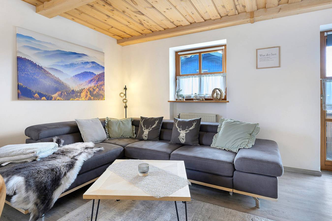 Appartement entier, Appartement de vacances 'Ferienwohnung Geyersberg 704' avec vue sur la montagne, piscine commune et Wi-Fi in Hauzenberg, Passauer Land