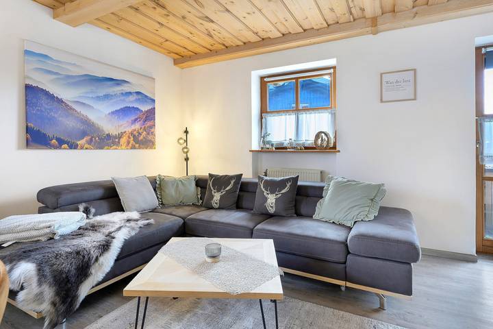 Ferienwohnung für 5 Personen, mit Garten und Sauna in Dreiländereck (D-A-CZ) - 2