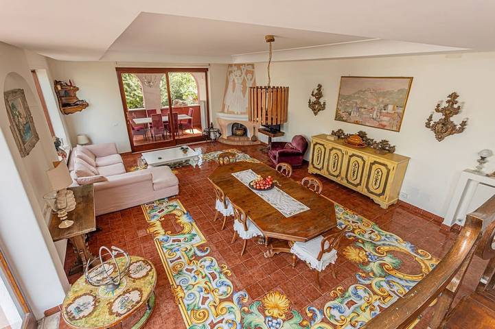 Right in the center of Ischia, the ideal villa for comfortable exclusive vacations in Ischia Stadt, Ischia