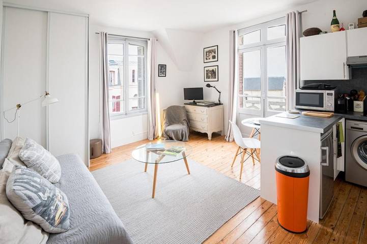 Appartement de vacances pour 3 personnes, avec balcon, animaux acceptés