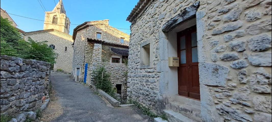 Gîte pour 3 personnes, animaux acceptés à Bidon