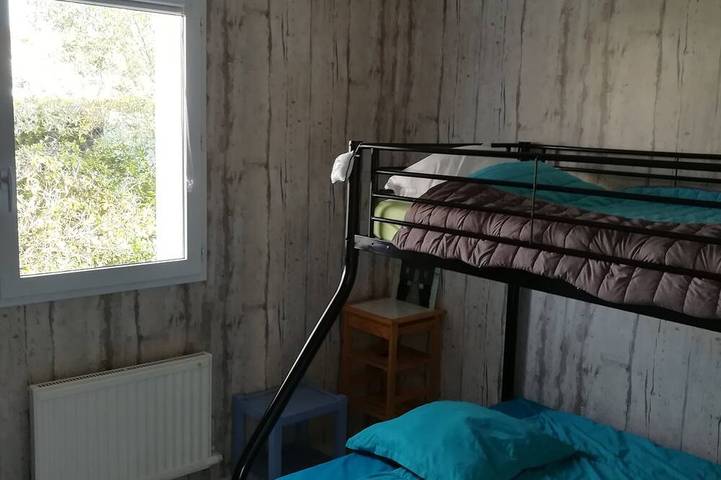 Location de vacances pour 6 personnes, avec jardin dans Plage du Goulet - 3