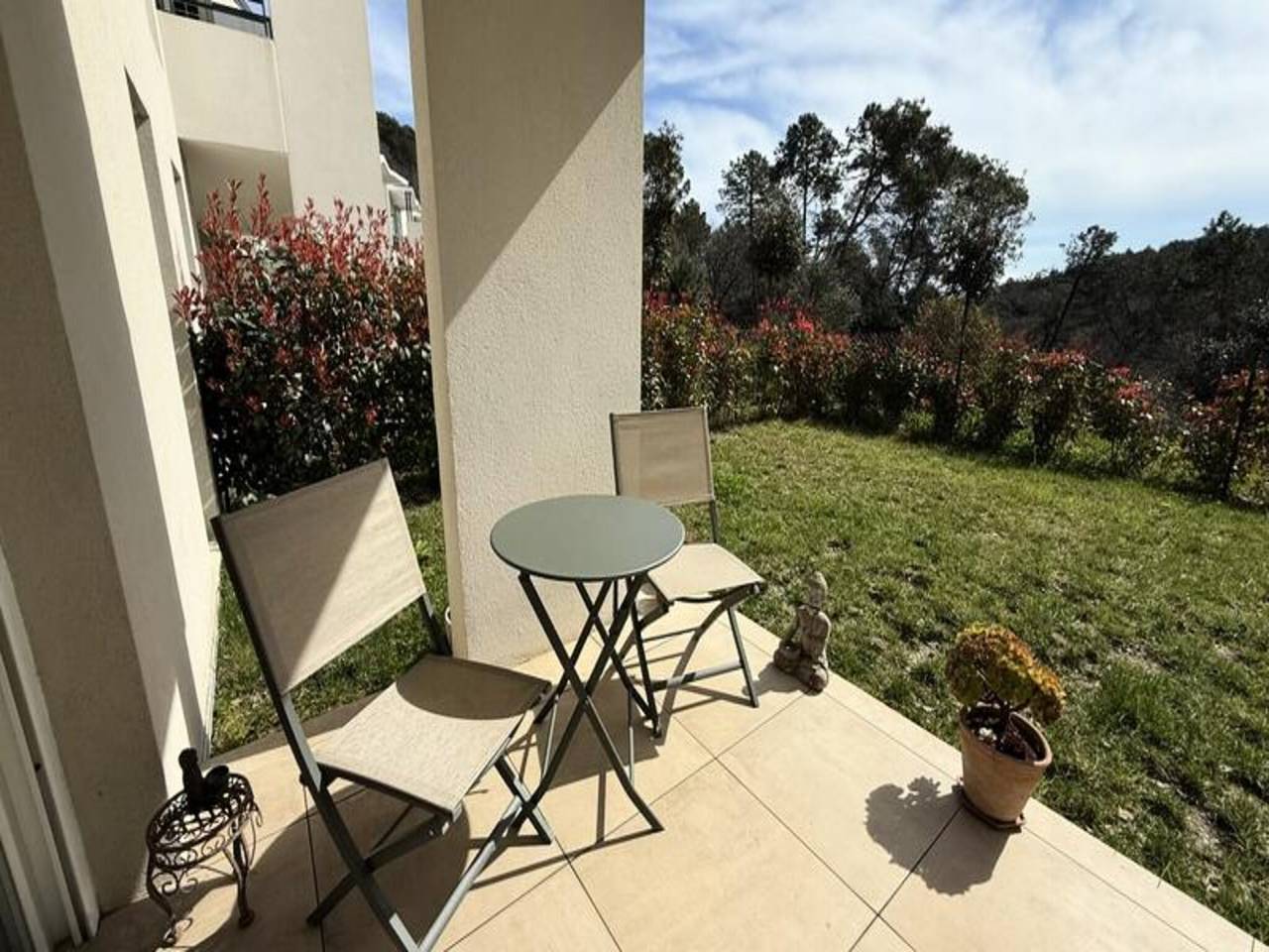 Apartamento entero, Apartamento en Valbonne con jardín y piscina in Valbonne, Costa mediterránea (Francia)