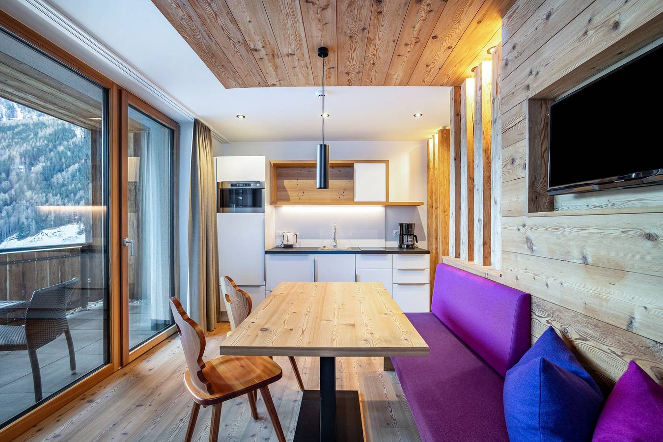 Ganze Wohnung, Ferienwohnung "Stoana Apt 1-2" mit entspannendem Wellness-Bereich in San Giacomo, Ahrntal