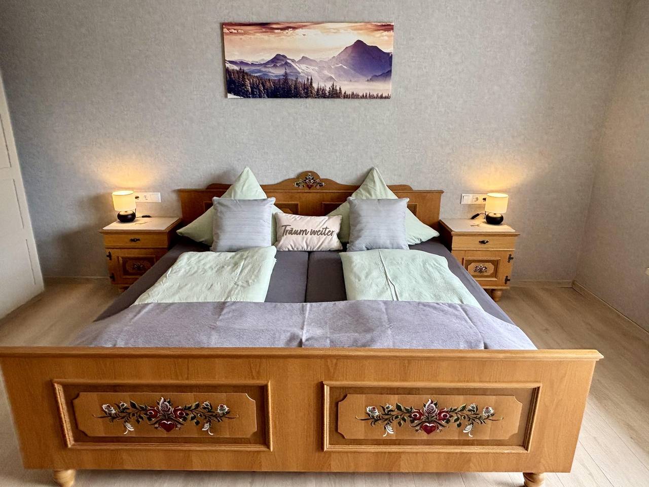 Ganze Ferienwohnung, Ferienwohnung Allgäu-Traum in Ofterschwang, Bayerisch Schwaben