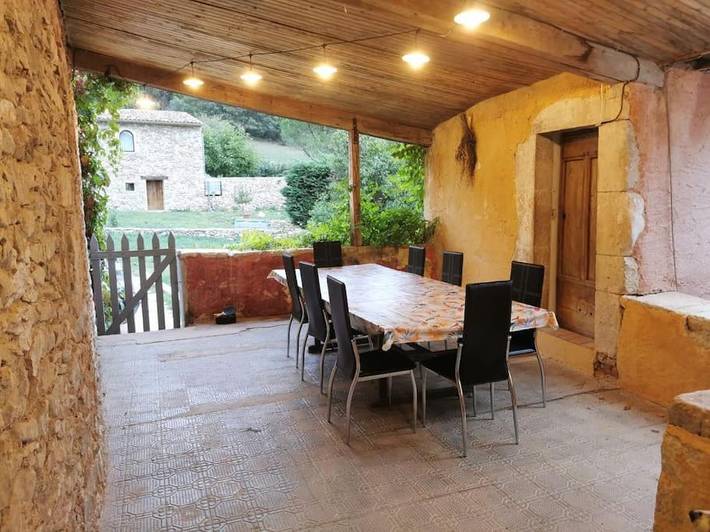 Maison de vacances pour 18 personnes, avec piscine ainsi que vue et jardin, animaux acceptés - 1