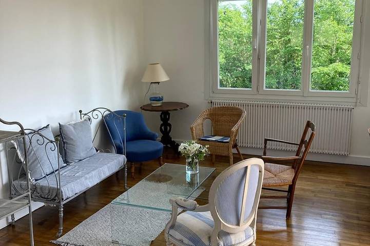 Maison de vacances pour 7 personnes, avec jardin