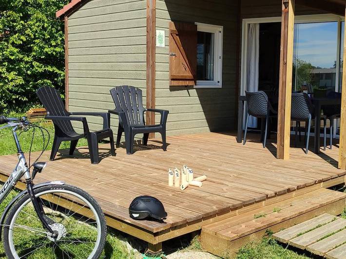 Chalet pour 4 personnes, avec sauna dans le Loir-et-Cher - 2