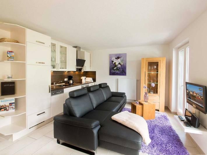 Ferienwohnung für 4 Personen, mit Balkon und Sauna, kinderfreundlich in Binz - 2