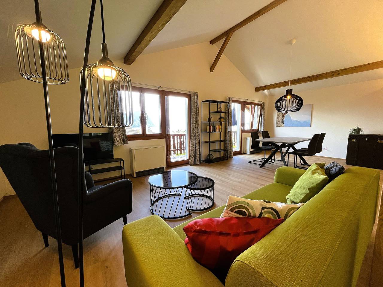 Appartement entier, Chalet Bärgblick in Vitznau, Lac des Quatre-Cantons