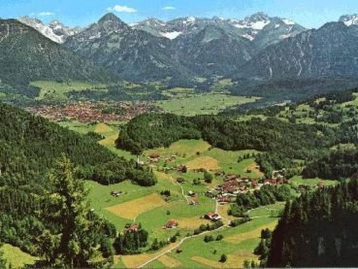 Ferienwohnung für 4 Personen, mit Balkon in Tiefenbach (Oberstdorf) - 3