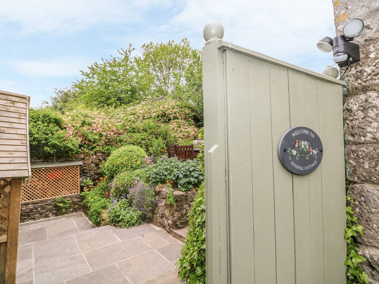 Sundial Cottage in Brassington, Derbyshire