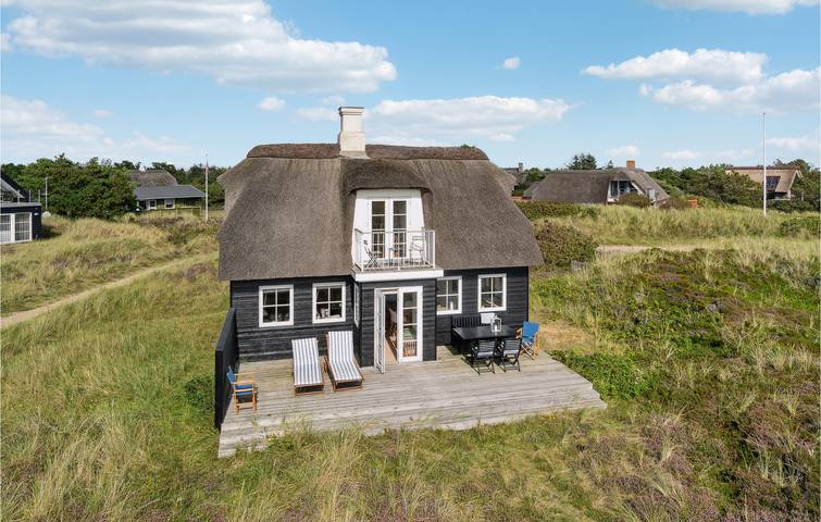 Ferienhaus für 4 Personen, mit Terrasse und Garten in Blavand - 2
