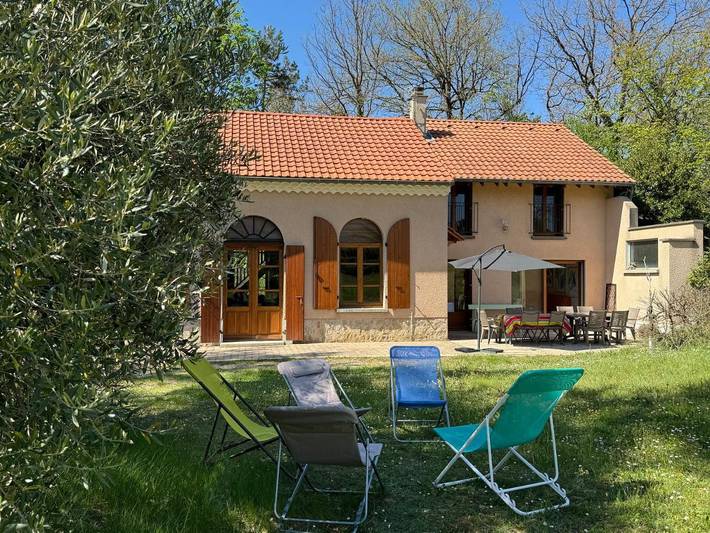 Maison de vacances pour 10 personnes, avec terrasse et vue