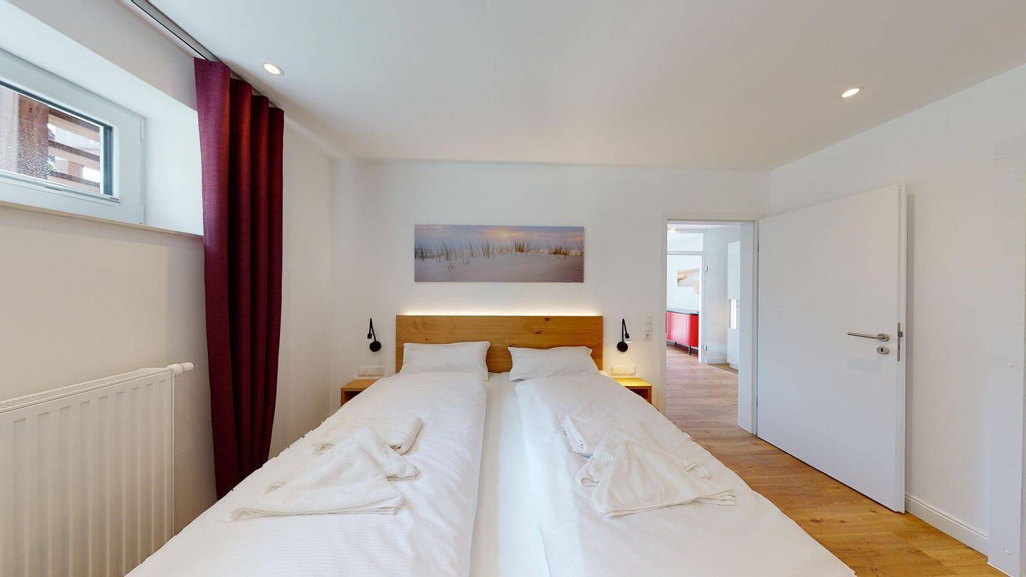 Apartamento entero, Luna - Wunderschöne moderne Wohnung mit tollem Dünenblick in Langeoog