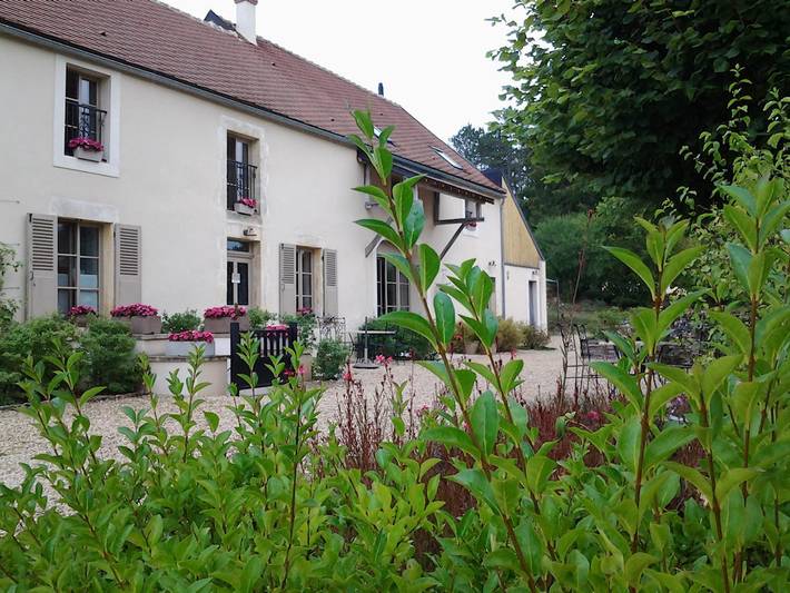 Chambre d’hôte pour 2 personnes, avec jardin