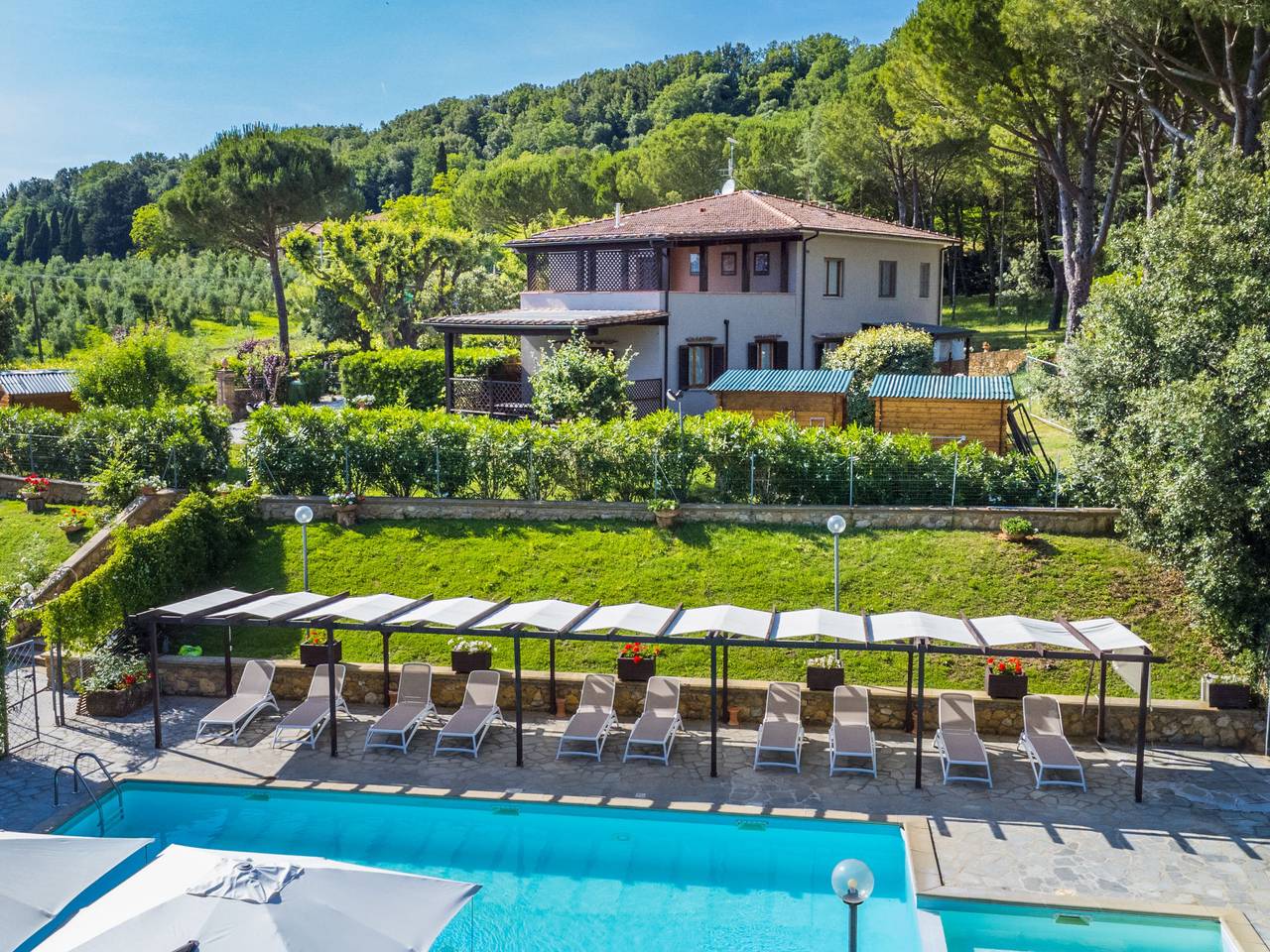 Ganze Wohnung, Le Rocche in Casale Marittimo, Etruskische Küste