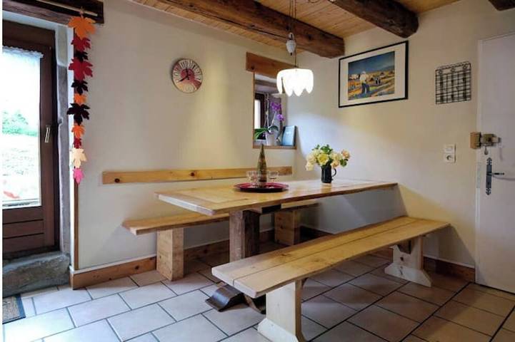 Gîte pour 6 personnes, avec Jardin dans Vienville