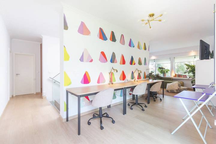 Chalet para 30 personas, con jacuzzi además de piscina y jardín en Lisboa y alrededores - 3