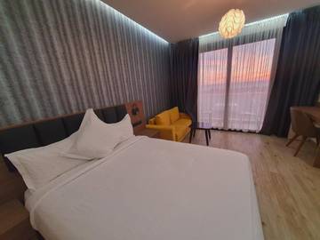 Hôtel pour 2 personnes, avec terrasse et vue dans Tamraght Ouzdar