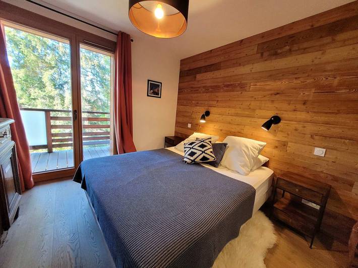 Apartamento entero, Apartamento 3 habitaciones, orientación sureste en Les Gets, cerca de las pistas in Les Gets, Les Portes du Soleil