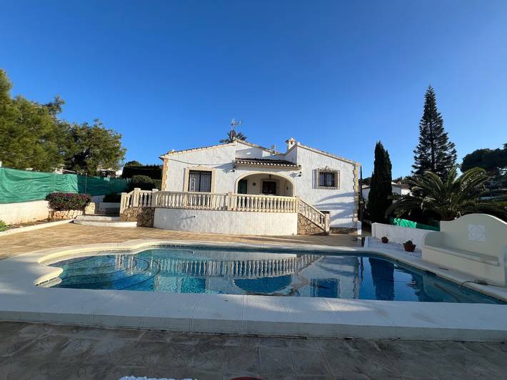 Vakantiehuis voor 6 personen in Jávea