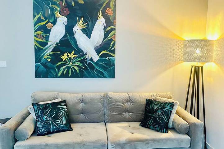 Appartement de vacances pour 3 personnes, avec balcon à Mulhouse