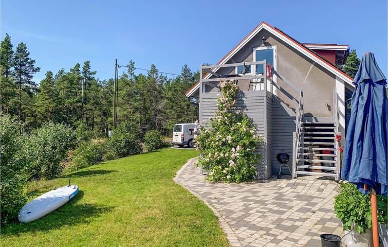 Ferienwohnung für 4 Personen, mit Terrasse und Garten in Oskarshamns und Umgebung