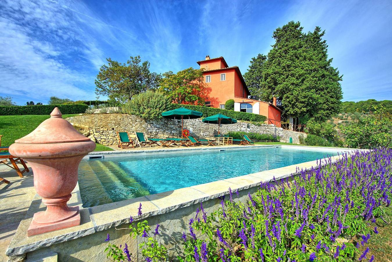 Villa für 20 Personen mit Pool in Rignano sull'Arno, Valdarno