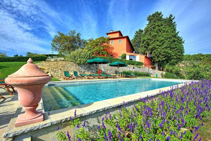 Villa für 20 Personen, mit Pool - 1