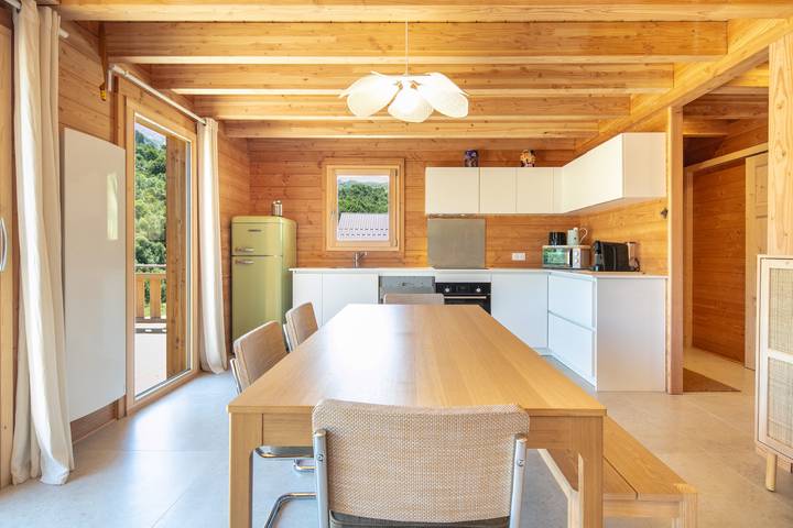 Chalet pour 8 personnes, avec terrasse à Saint-Jean-d'Arves - 4